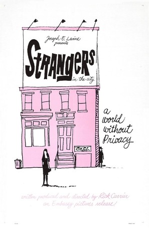 Strangers in the City - Movie Poster (thumbnail)