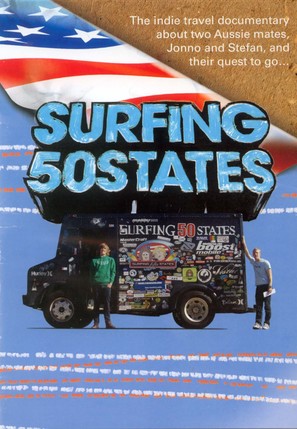 Surfing 50 States - DVD movie cover (thumbnail)