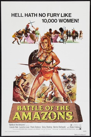 Le amazzoni - donne d&#039;amore e di guerra - Movie Poster (thumbnail)
