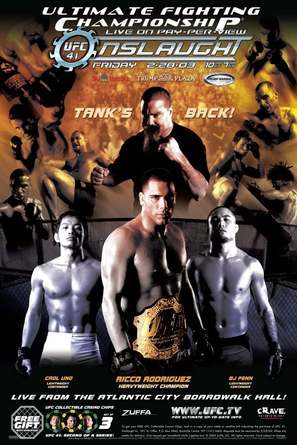 UFC 41: Onslaught - Movie Poster (thumbnail)
