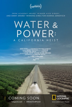 Water &amp; Power: A California Heist - Movie Poster (thumbnail)