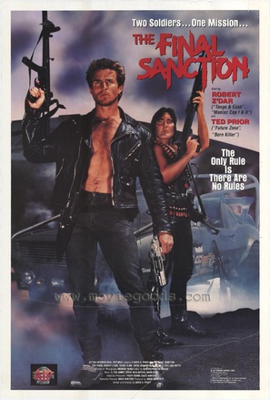 The Final Sanction - Movie Poster (thumbnail)