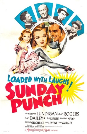 Sunday Punch - Movie Poster (thumbnail)