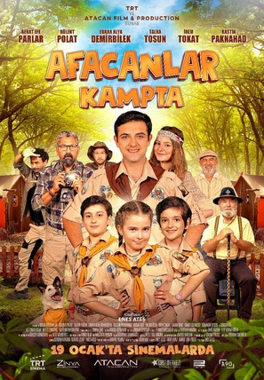 Afacanlar Kampta - Turkish Movie Poster (thumbnail)