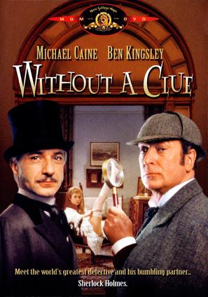 Without a Clue - Movie Cover (thumbnail)