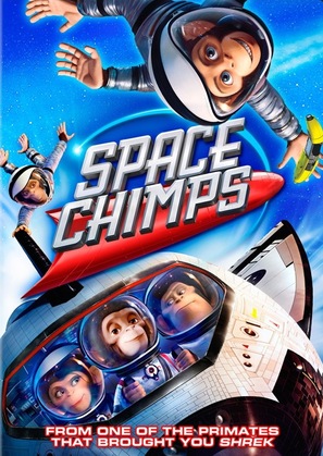 Space Chimps - DVD movie cover (thumbnail)