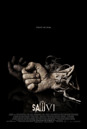 Saw VI - Movie Poster (thumbnail)