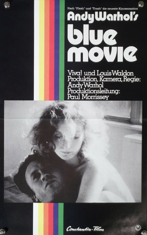 Blue Movie - German Movie Poster (thumbnail)