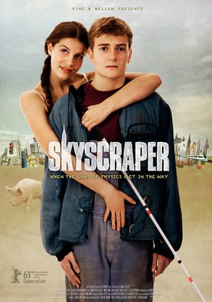 Skyskraber - Danish Movie Poster (thumbnail)