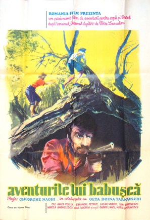 Aventurile lui Babusca - Romanian Movie Poster (thumbnail)
