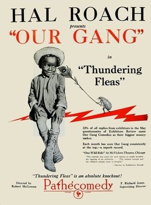 Thundering Fleas - Movie Poster (thumbnail)