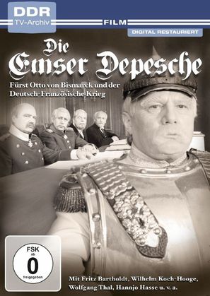 Die Emser Depesche - German Movie Cover (thumbnail)