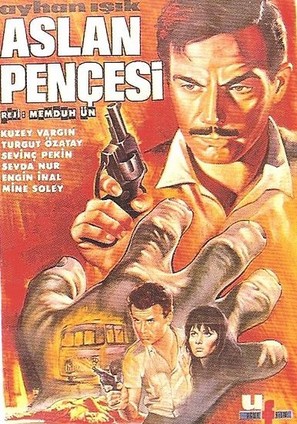 Aslan pen&ccedil;esi - Turkish Movie Poster (thumbnail)