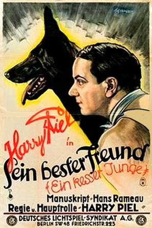 Sein bester Freund - German Movie Poster (thumbnail)