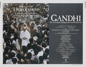 Gandhi - Movie Poster (thumbnail)