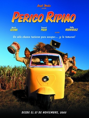 Perico ripiao - Puerto Rican Movie Poster (thumbnail)
