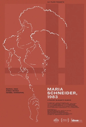 Maria Schneider, 1983 - International Movie Poster (thumbnail)