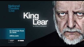 National Theatre Live: King Lear - British Movie Poster (thumbnail)