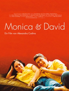 Monica &amp; David - German Movie Poster (thumbnail)