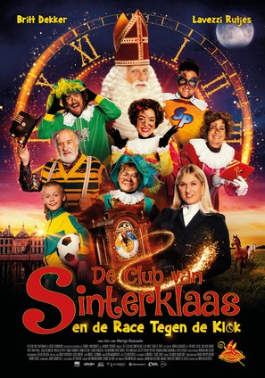 De club van Sinterklaas en de race tegen de klok - Dutch Movie Poster (thumbnail)