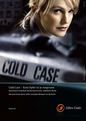 &quot;Cold Case&quot; - German Movie Poster (thumbnail)