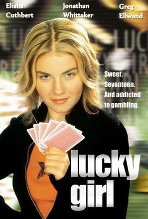 Lucky Girl - Canadian DVD movie cover (thumbnail)