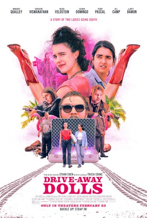 Drive-Away Dolls - Movie Poster (thumbnail)