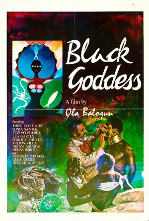 A Deusa Negra Poster