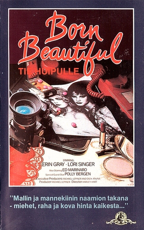 Born Beautiful - Finnish VHS movie cover (thumbnail)