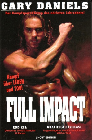 Full Impact - German DVD movie cover (thumbnail)