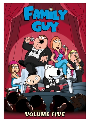 &quot;Family Guy&quot; - DVD movie cover (thumbnail)