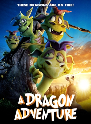 A Dragon Adventure - Movie Poster (thumbnail)