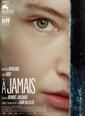 &Agrave; jamais - French Movie Poster (thumbnail)