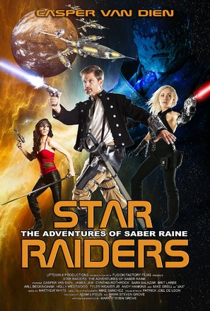 Star Raiders: The Adventures of Saber Raine - Movie Poster (thumbnail)