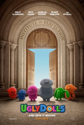 UglyDolls - Movie Poster (thumbnail)