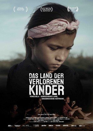 Das land der verlorenen kinder - German Movie Poster (thumbnail)