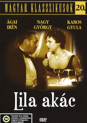 Lila ak&aacute;c - Hungarian Movie Cover (thumbnail)