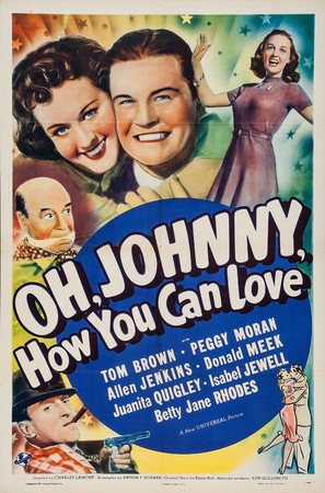 Oh Johnny, How You Can Love - Movie Poster (thumbnail)