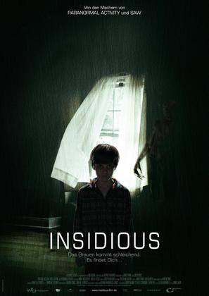 Insidious - German Movie Poster (thumbnail)