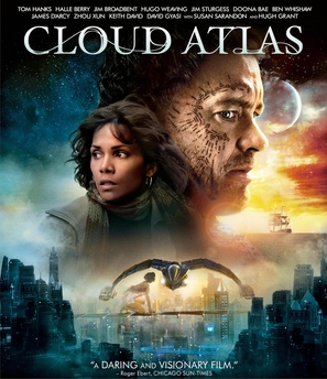 Cloud Atlas - Blu-Ray movie cover (thumbnail)