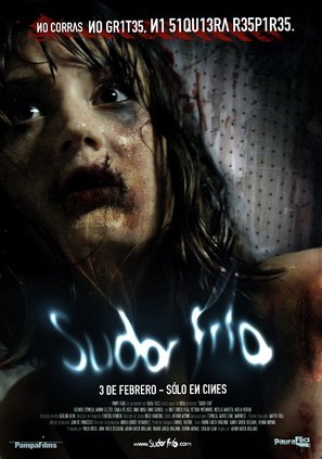 Sudor fr&iacute;o - Argentinian Movie Poster (thumbnail)