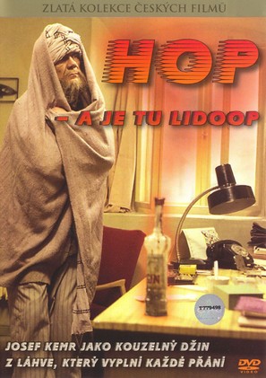 Hop - a je tu lidoop - Czech DVD movie cover (thumbnail)