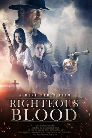 Righteous Blood - Movie Poster (thumbnail)