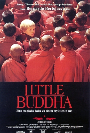 Little Buddha - German Movie Poster (thumbnail)
