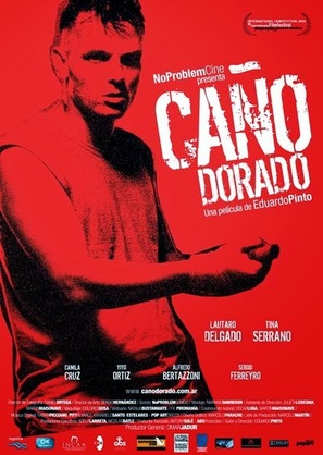 Ca&ntilde;o dorado - Argentinian Movie Poster (thumbnail)