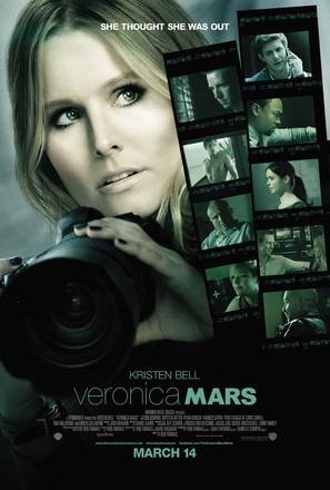 Veronica Mars - Theatrical movie poster (thumbnail)