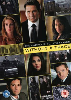 &quot;Without a Trace&quot; - British DVD movie cover (thumbnail)