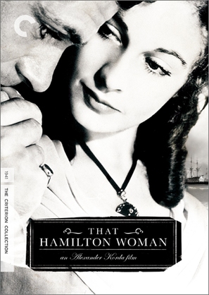 That Hamilton Woman - DVD movie cover (thumbnail)