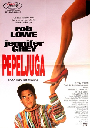 If the Shoe Fits - Yugoslav Movie Poster (thumbnail)