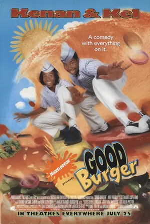 Good Burger Poster Good Burger Poster